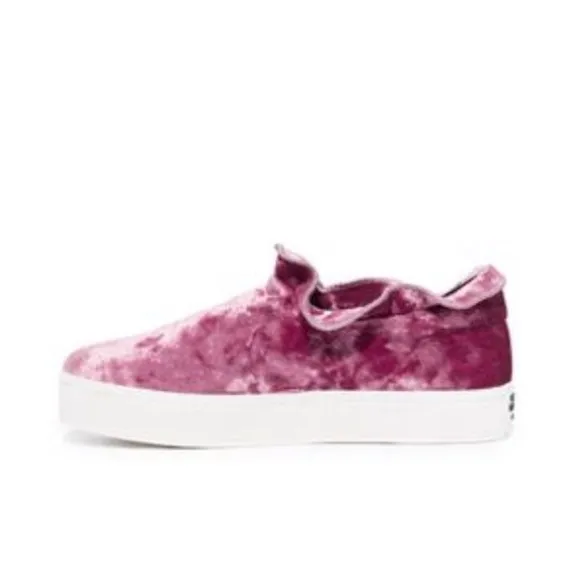 Opening Ceremony Didi Velvet Platform Sneakers NWB