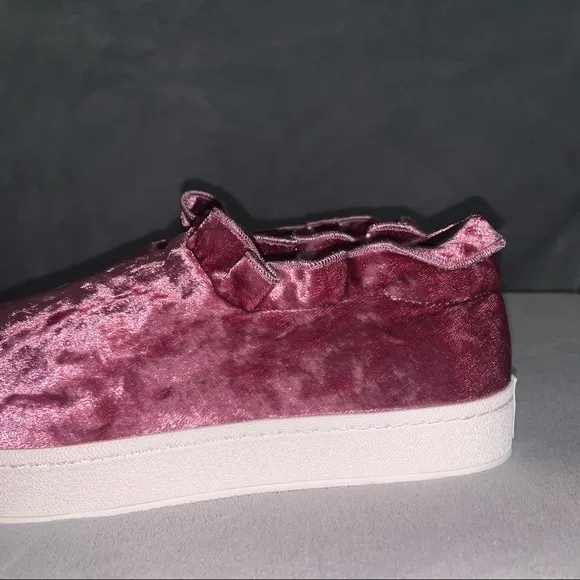 Opening Ceremony Didi Velvet Platform Sneakers NWB
