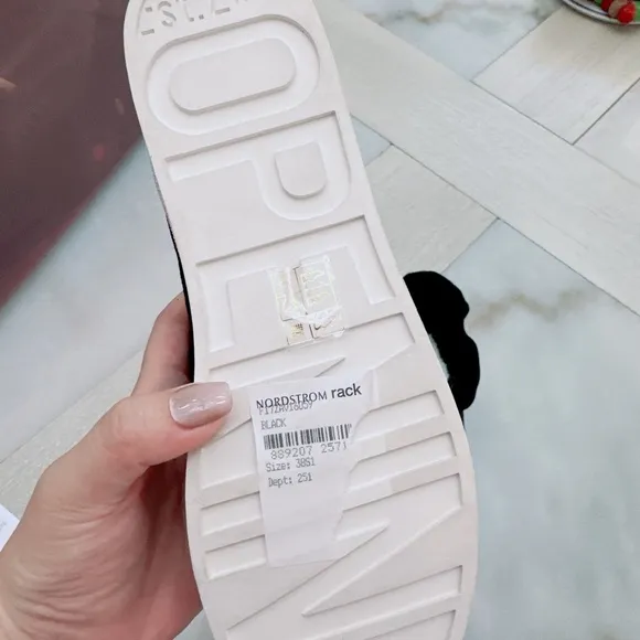 Opening Ceremony Velvet Slip-On Shoes/sneakers/NEW