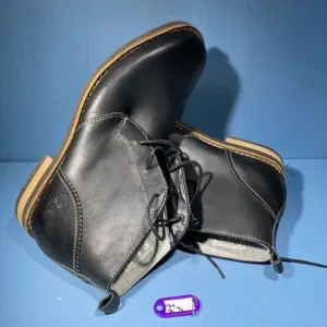 Original Penguin Mens Size 11 Chukka Leather Boots Black