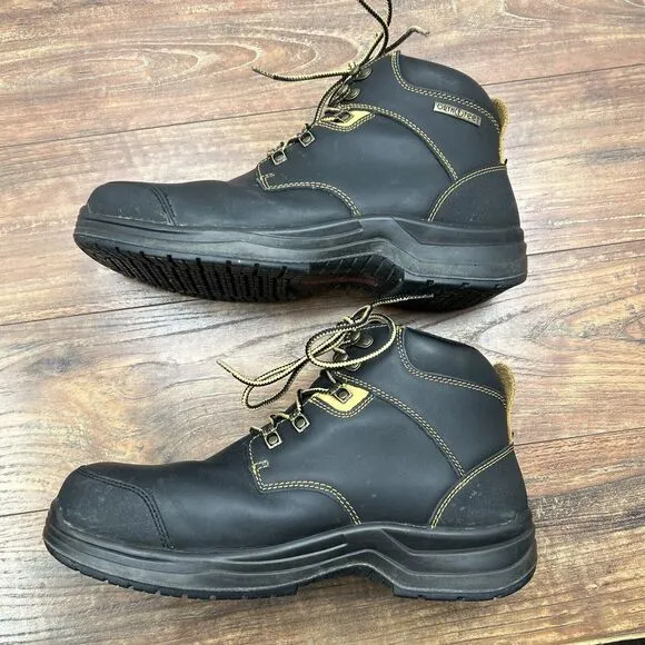 Orthofeet 681 Granite Composite Toe Orthopedic Mens Work‎ Boots Sz 13 2E Wide