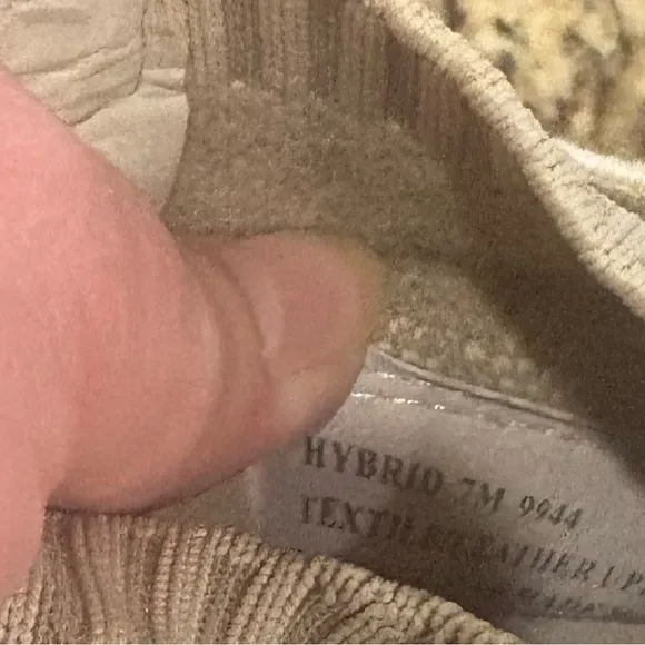 OTBT Hybrid Khaki Sneakers Platform High Top