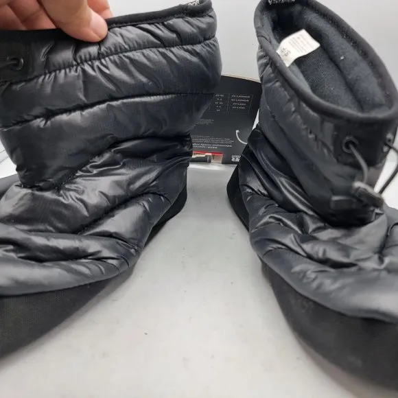 Outdoor Research Mens Size 9.5 Black Tundra Aerogel Booties House Shoes Slippers