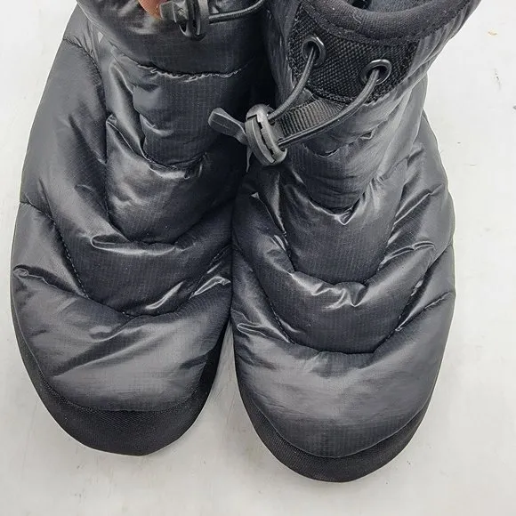 Outdoor Research Mens Size 9.5 Black Tundra Aerogel Booties House Shoes Slippers