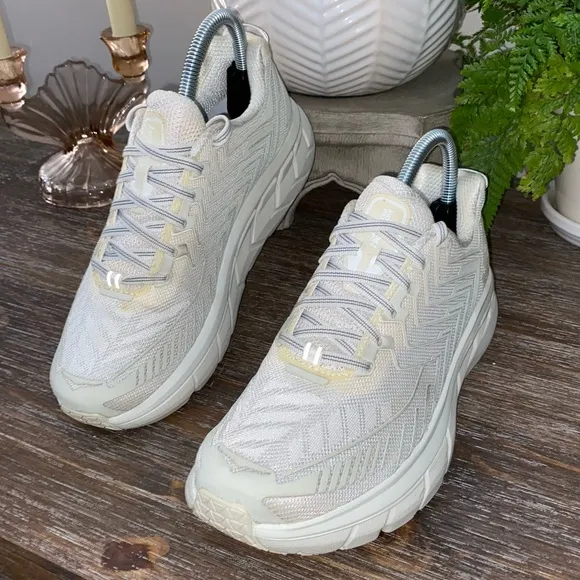 Outdoor Voices Hoka Clifton 4 Athleisure Athletic Shoes Running Sneaker Womens 7