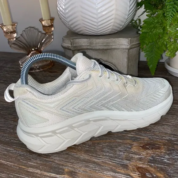 Outdoor Voices Hoka Clifton 4 Athleisure Athletic Shoes Running Sneaker Womens 7