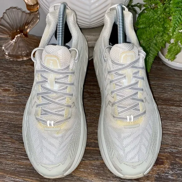 Outdoor Voices Hoka Clifton 4 Athleisure Athletic Shoes Running Sneaker Womens 7