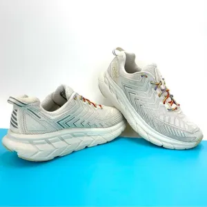 OUTDOOR VOICES X HOKA ONE ONE CLIFTON 4 RUNNING SHOES / ATHLEISURE SNEAKERS.