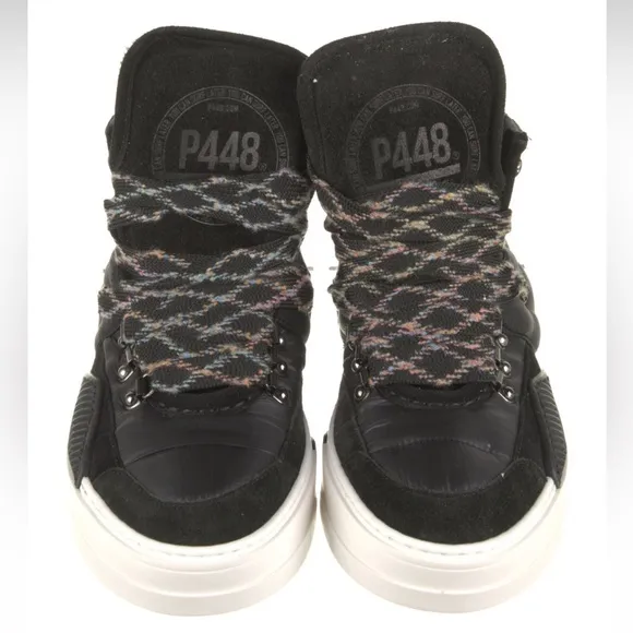 P448 Alpine Nylon High Top Sneakers 8.5