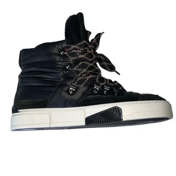 P448 Alpine Nylon High Top Sneakers 8.5