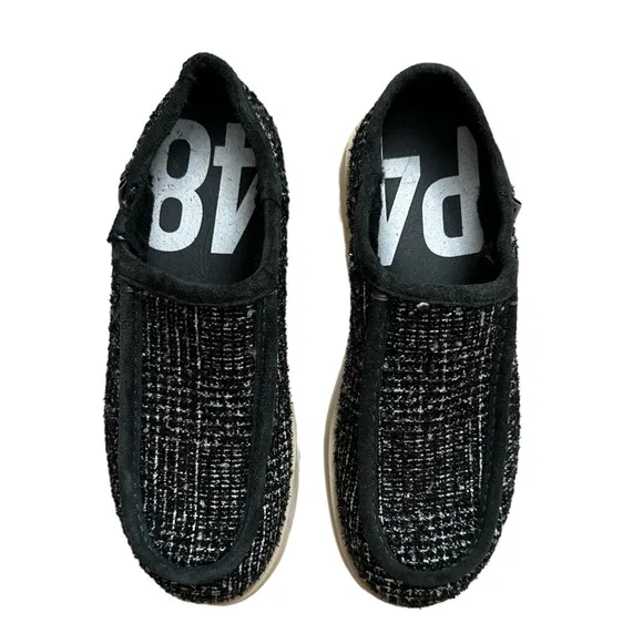 P448 Bubble Shaka Woven Sneakers