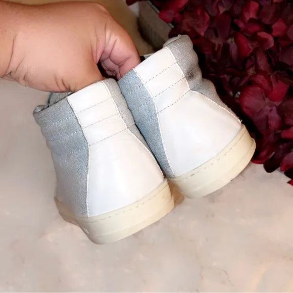 P448 Denim High Top Skate Sneaker