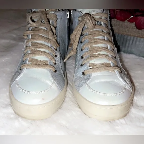 P448 Denim High Top Skate Sneaker