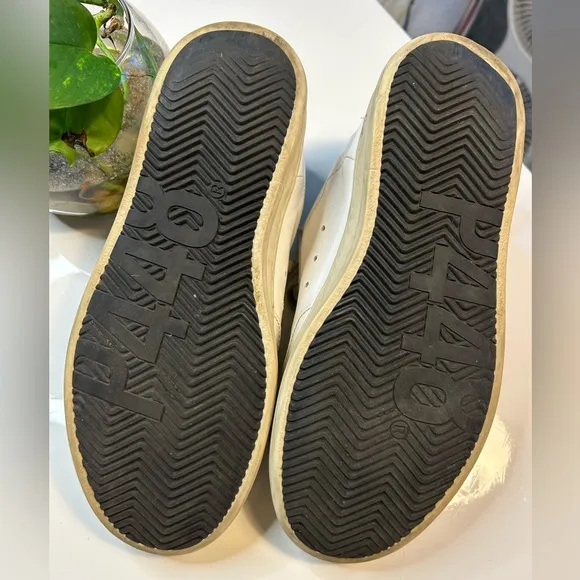 P448 JOHN LOW TOP WHITE SNEAKERS 36