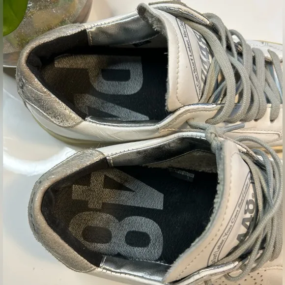 P448 JOHN LOW TOP WHITE SNEAKERS 36