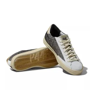 P448 John Swing Sneakers Black and Gold 39