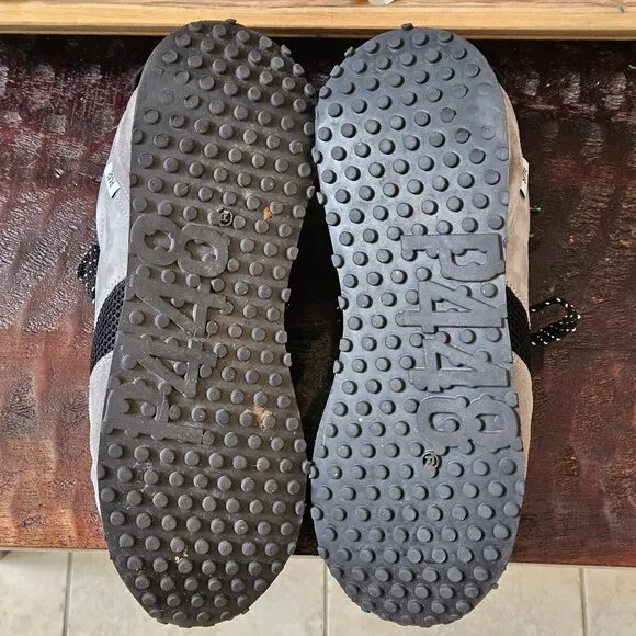 P448 Men's Cancun Runners, Gray/Black, Sz 11.5 - 12 (EU 45)
