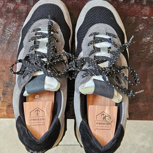 P448 Men's Cancun Runners, Gray/Black, Sz 11.5 - 12 (EU 45)