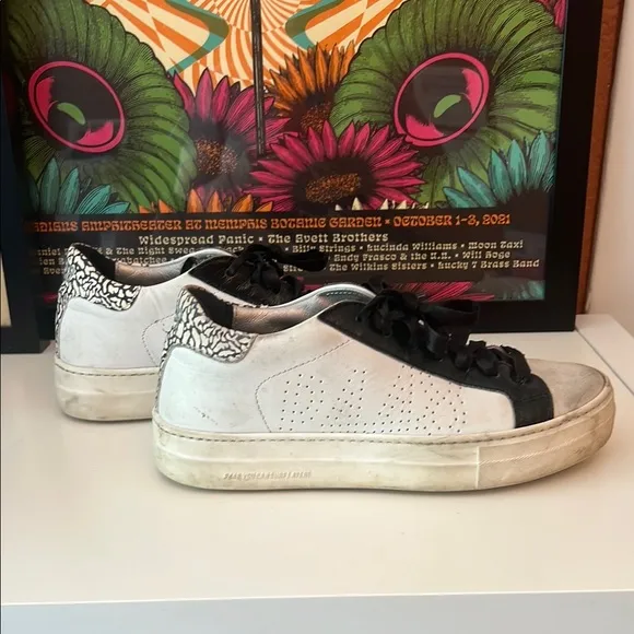 P448 Thea Platform Sneakers-Size 38