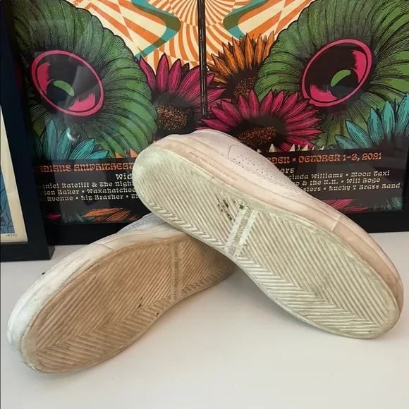 P448 Thea Platform Sneakers-Size 38
