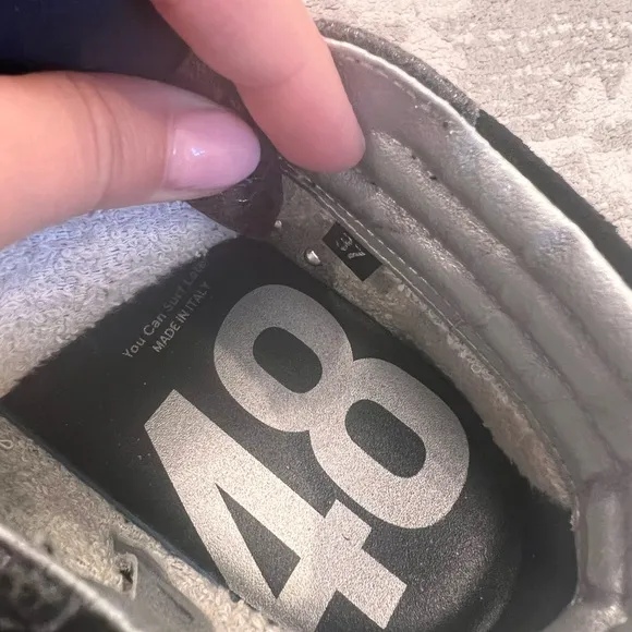 P448 Women's Skate High Top Sneakers