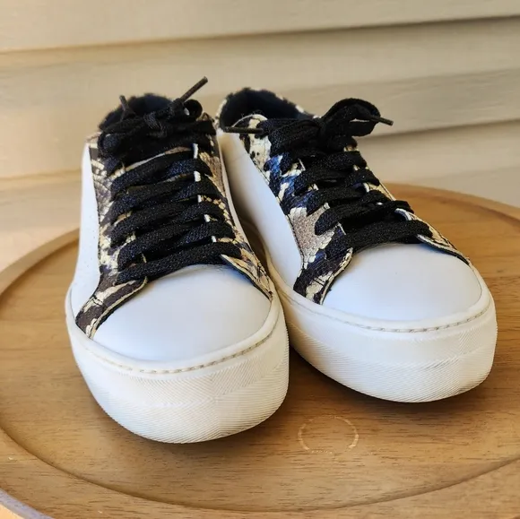 P448 women's Thea platform sneakers size 39