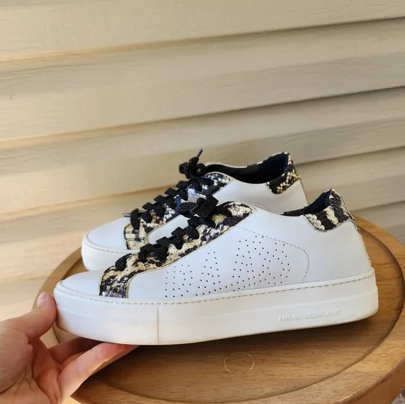 P448 women's Thea platform sneakers size 39