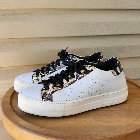 P448 women's Thea platform sneakers size 39