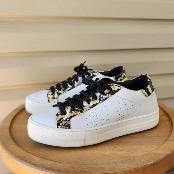 P448 women's Thea platform sneakers size 39
