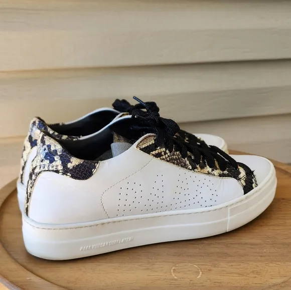 P448 women's Thea platform sneakers size 39