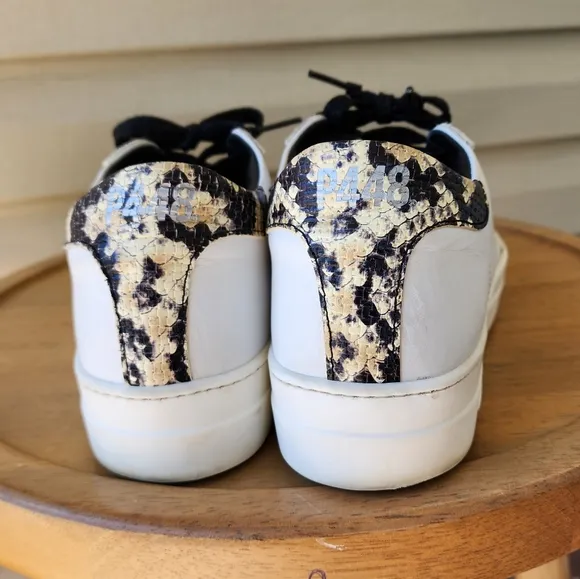 P448 women's Thea platform sneakers size 39