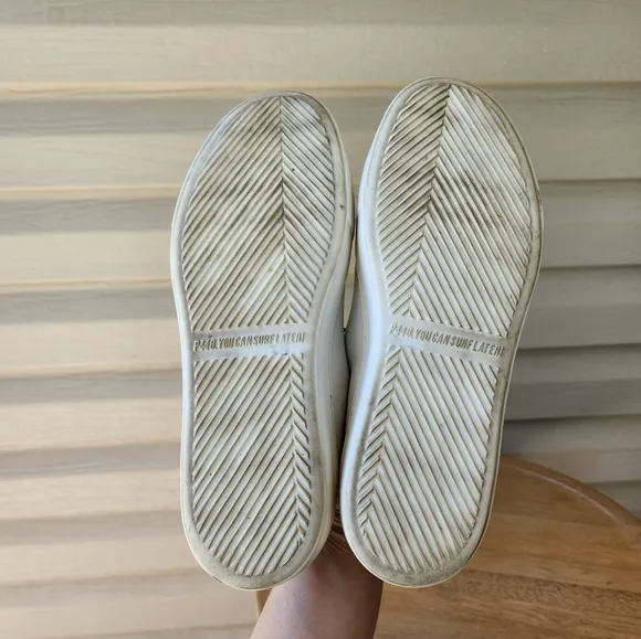 P448 women's Thea platform sneakers size 39