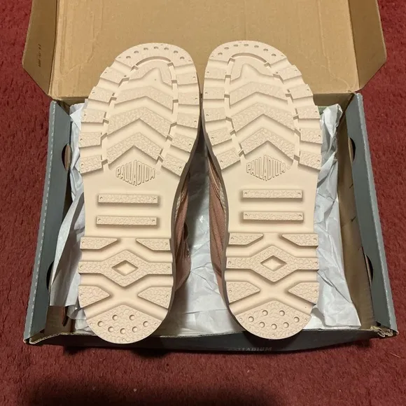 Palladium Pampa Hi rose brick color