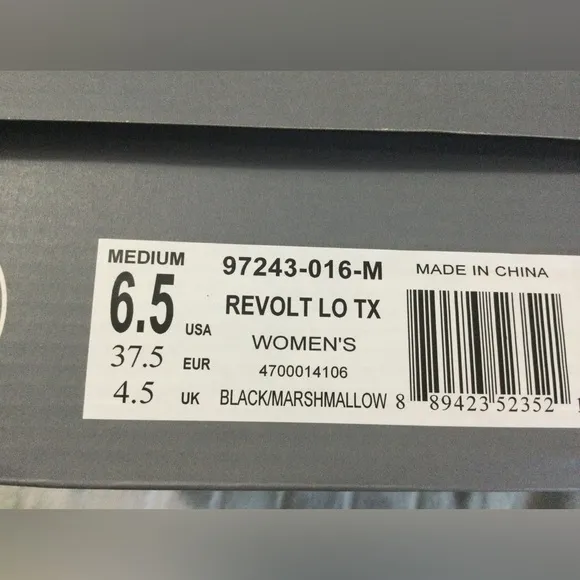 Palladium Women’s Black/White Revolt Platform Sneakers