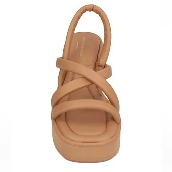 PALOMA BARCELÓMona Wedge Sandals In Nude