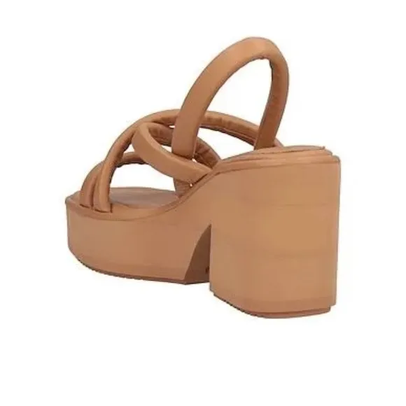 PALOMA BARCELÓMona Wedge Sandals In Nude