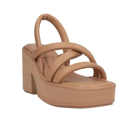 PALOMA BARCELÓMona Wedge Sandals In Nude