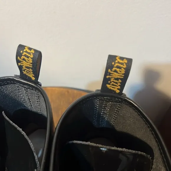 Patent Leather Dr Martens