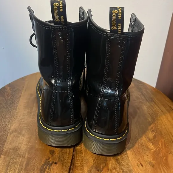 Patent Leather Dr Martens