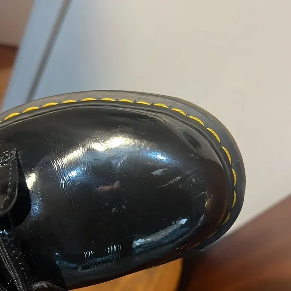 Patent Leather Dr Martens