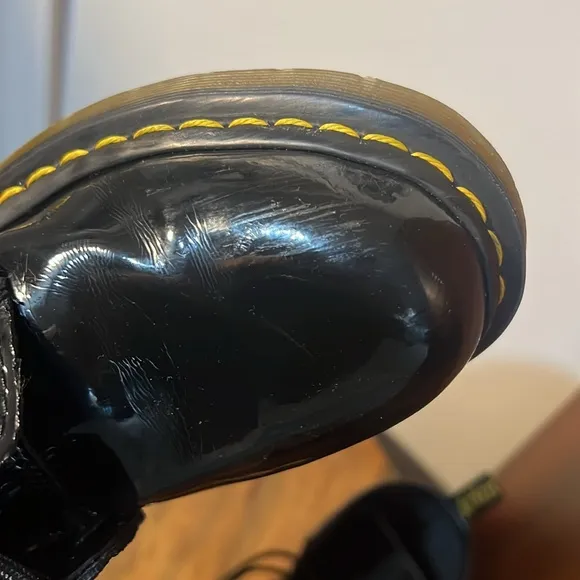 Patent Leather Dr Martens