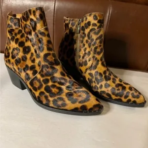 Patricia Nash Haircalf Ankle‎ Boots - Suzanna