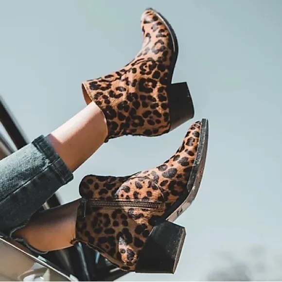 Patricia Nash Haircalf Ankle‎ Boots - Suzanna