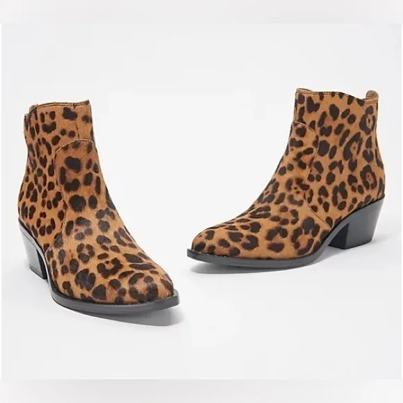 Patricia Nash Haircalf Ankle‎ Boots - Suzanna