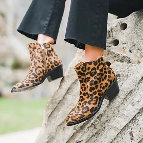 Patricia Nash Haircalf Ankle‎ Boots - Suzanna