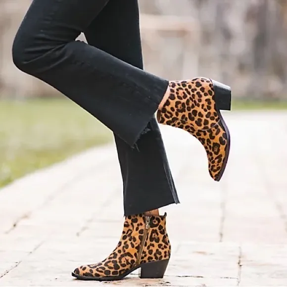 Patricia Nash Haircalf Ankle‎ Boots - Suzanna