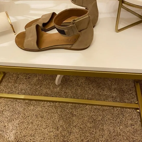 Paul Green Taupe Sandals Size US 9 (UK 5.5)