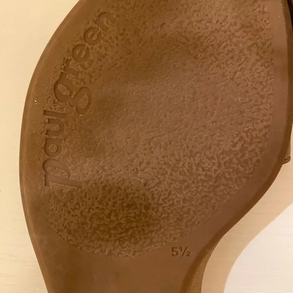 Paul Green Taupe Sandals Size US 9 (UK 5.5)