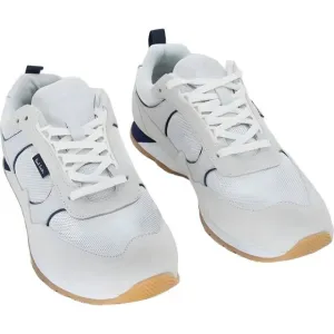 Paul Smith Men's White Suede Sneaker - Size 9 (42 EU) - Fast Shipping