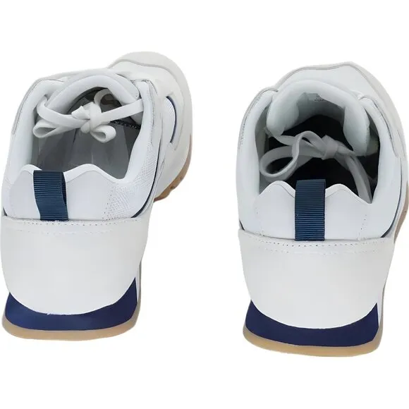Paul Smith Men's White Suede Sneaker - Size 9 (42 EU) - Fast Shipping